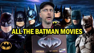 All The Batman Movies  Nostalgia Critic [upl. by Conlin13]