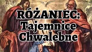 Różaniec  Tajemnice CHWALEBNE [upl. by Sofie959]