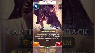 Captive Greyback Jhin Act 3  Legends of Runeterra Card of the Day 10 [upl. by Junette491]