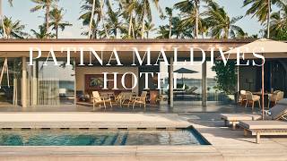 Immerse Yourself in Luxury Patina Maldives Hotel Tour [upl. by Chlo697]