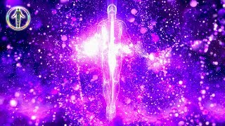 VIOLET AURA ⦗Violet Flames Chi Energy Vibration⦘ Quantum Healing Spiritual Ascension Miracle Music [upl. by Eanej]