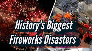 Top 5 Fireworks Fails  Historys Biggest Fireworks Disasters [upl. by Esilrac]