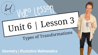 Unit 6 Lesson 3  Illustrative Mathematics  Geometry [upl. by Josie]