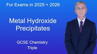 GCSE Chemistry Revision quotMetal Hydroxide Precipitatesquot Triple [upl. by Corvin]