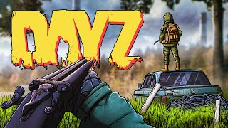 Getting Started in the MOST BRUTAL DayZ server [upl. by Gearhart]