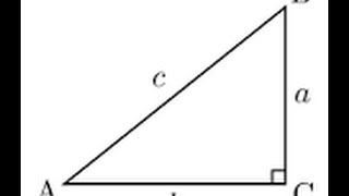 طريقة ايجاد اطوال اضلاع المثلث القائم الزاويه بمعلومية الوتر و زاويه [upl. by Angle]
