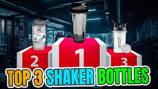 Top 3 Best Shaker bottles on Amazon [upl. by Florine]