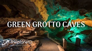 Green Grotto Caves in Jamaica  James Bond  The Planet D [upl. by Ninehc]