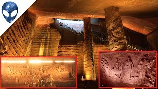 2000 YEAR OLD MAN MADE CAVES FOUND UNDER BOTTOMLESS PONDS IN CHINA [upl. by Idnek]