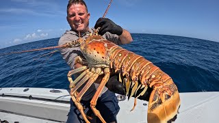 These Lobsters are GIANT Catch Clean Cook Fans ate it ALL [upl. by Kumar]