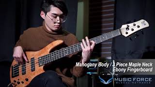 MusicForce Fodera Monarch 5 Standard Special LTD Demo  by Bassist quot김성현quot Sung Hyun Kim [upl. by Selassie]