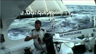 Mono 60 Banque Populaire Vendée Globe 2012  Passage Equateur  21 Novembremp4 [upl. by Rotkiv]