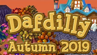 Dafdilly Town Tour  Autumn 2019 [upl. by Atilehs650]