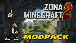 ZONA MINECRAFT 2  Modpack  Serie Vegetta777  HEBERON [upl. by Lynne]