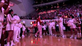 Hoosier Hysteria Player Introductions [upl. by Augy559]