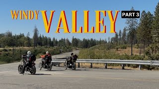 Windy Valley Moto Camping Trip  Part 3 [upl. by Harli]