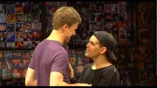 Get a Sneak Peek at Taylor Trensch Jason Hite amp the Hot New Cast of OffBroadways quotBarequot [upl. by Otxis]