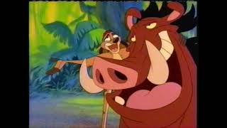 The Lion Kings Timon amp Pumbaa ThemeCredits Toon Disney [upl. by Yrrap]