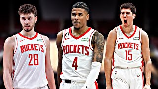 The Houston Rockets Are Putting On A Rebuilding MASTERCLASS… [upl. by Nwahsyd771]