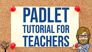 Padlet Tutorial for Teachers [upl. by Allerus133]