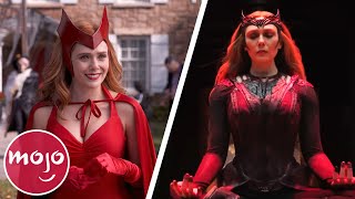 Top 10 Wanda MaximoffScarlet Witch MCU Moments [upl. by Ignacius120]