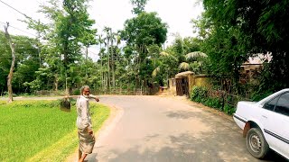 Beautiful Village in Bangladesh Village Area View  Panchgaon [upl. by Ahsotal]