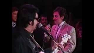 Orbison Roy TV Induction Rock amp Roll Hall Of Fame 1986 [upl. by Sharleen887]