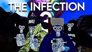 The Infection Episode 3 Gorilla Tag Movie [upl. by Eskil]