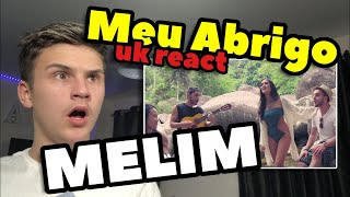 Melim  Meu Abrigo  🇬🇧UK ReactionReview [upl. by Susann]