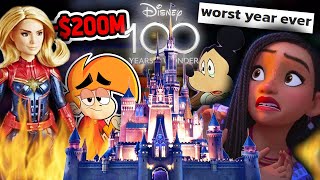 Disneys quotWorst Year Everquot [upl. by Annaoy453]