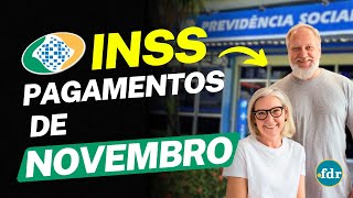 INSS ANTECIPA CALENDÁRIO DE PAGAMENTOS DE NOVEMBRO VEJA AS NOVAS DATAS OFICIAIS E 13º SALÁRIO [upl. by Dub840]