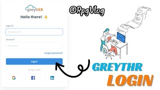 How to login Greythr Application [upl. by Glass695]