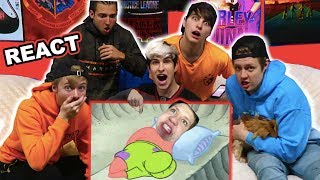 REACTING TO FUNNY VIDEO MEMES OF US W ROOMMATES [upl. by Wellington]