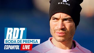 🔴 EspanyolLIVE  Roda de premsa de Raúl de Tomás 🎙 [upl. by Eeleak]