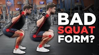 Should The Knees Go Over the Toes Proper SQUAT Technique Explained [upl. by Arrik]