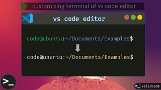 How to change font color of filepath hostname username in VSCODE terminal  Linux  Windows [upl. by Adiuqal]