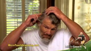 MicroTouch One Commercial  Get Your Groom Back with Brett Favre [upl. by Eeliab]