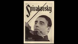 Tossy Spivakovsky  Mouret  SARABANDE 1930 [upl. by Maples]