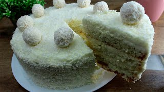 Торт quotРАФАЭЛЛОquot на Праздничный стол 🍰 Потрясающе вкусный и нежный [upl. by Akemot420]