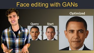 Editing Faces using Artificial Intelligence [upl. by Yeslehc507]