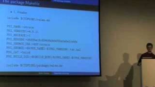 22C3 Hacking OpenWRT [upl. by Noseaj]