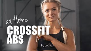 CROSSFIT ® ABS WORKOUT at home  9 minutes  no equipment needed [upl. by Yemar215]