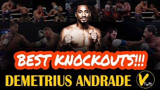 5 Demetrius Andrade Greatest Knockouts [upl. by Aphrodite]