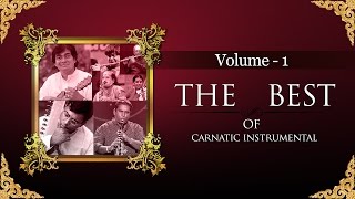 The Best Of Carnatic Instrumental I Vol 1 I Audio Jukebox I Carnatic I Instrumental I N Ravikiran [upl. by Danyelle967]