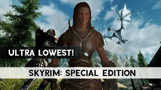 How To Run Skyrim Special Edition On Low End PC  Performance Tweaks [upl. by Clabo]