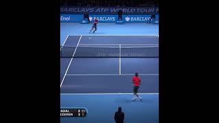 Federer vs Nadal 😵 [upl. by Cypro835]