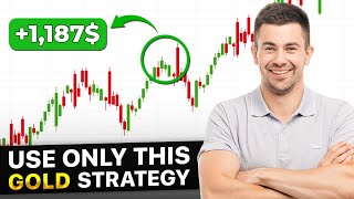 The Only GOLD Trading Strategy You Need to Turn 10 to 1800 Daily [upl. by Nasas]