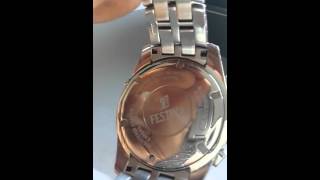 Festina Chrono Bike alarm 160957 Tour de France Review [upl. by Alda]