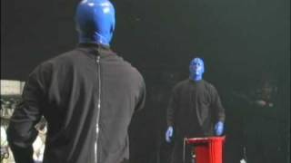 BLUE MAN GROUP  シャツampハット：YouTube LIVE TOKYO featiQ [upl. by Isbel]