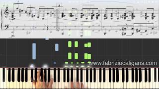 Winter Wonderland  Piano Tutorial  PDF [upl. by Ydarb]